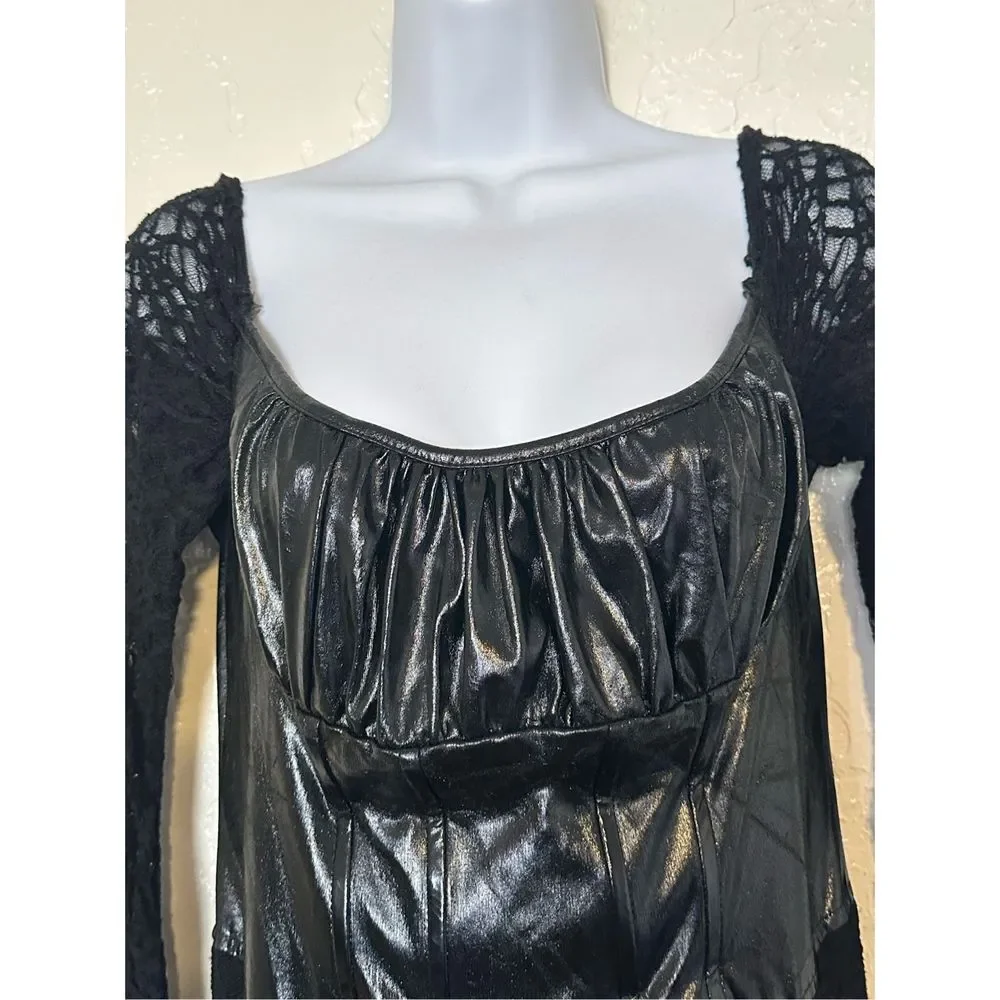 VINTAGE LIP SERVICE Webutante Dress Gown MEDIUM HTF RARE - Picture 4 of 16
